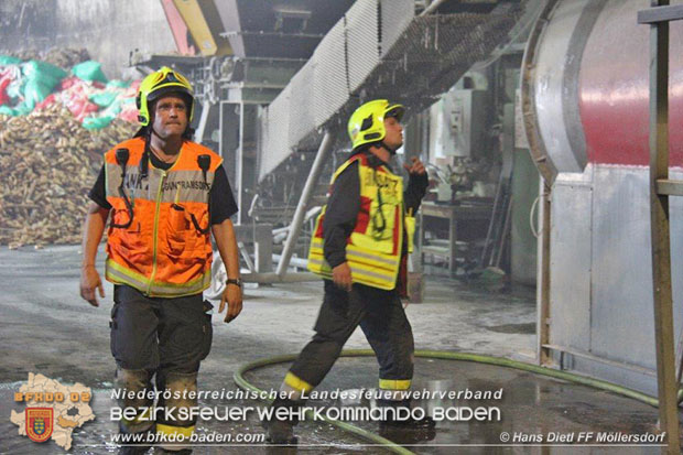 20180816 Band in einem Gewerbebetrieb in Guntramsdorf Bezirk Mödling  Foto: © Patrick Friedl FF Möllersdorf 