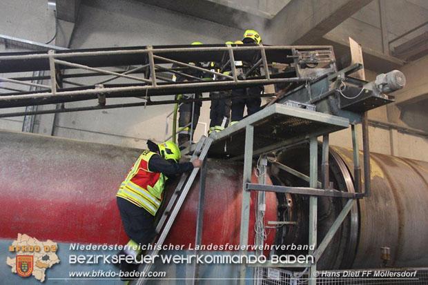 20180816 Band in einem Gewerbebetrieb in Guntramsdorf Bezirk Mödling  Foto: © Patrick Friedl FF Möllersdorf 