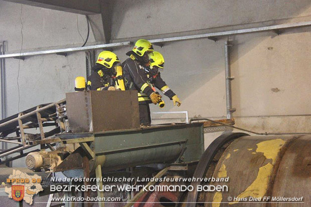 20180816 Band in einem Gewerbebetrieb in Guntramsdorf Bezirk Mödling  Foto: © Patrick Friedl FF Möllersdorf 