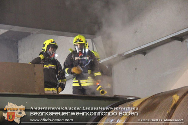 20180816 Band in einem Gewerbebetrieb in Guntramsdorf Bezirk Mödling  Foto: © Patrick Friedl FF Möllersdorf 