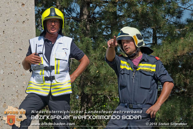 20180819 Ausgedehnter Flurbrand in unmitelbarer Waldnähe bei Lindabrunn Richtung Aigen  Foto: © Stefan Schneider