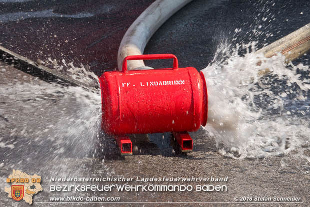 20180819 Ausgedehnter Flurbrand in unmitelbarer Waldnähe bei Lindabrunn Richtung Aigen  Foto: © Stefan Schneider