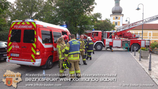 20180907 Brand im Wasserschloss Kottingbrunn Foto: © Stefan Schneider 20180907 Brand im Wasserschloss Kottingbrunn Foto: © Stefan Schneider