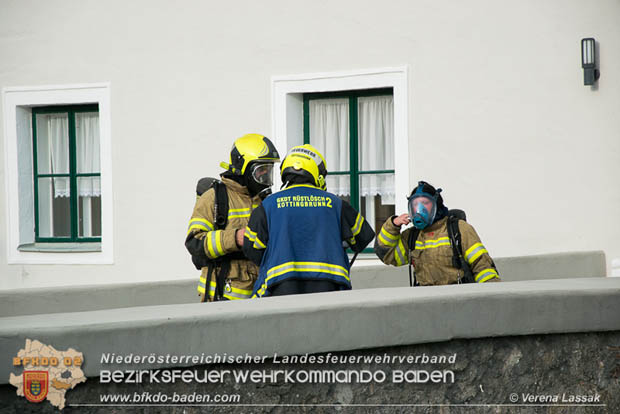 20180907 Brand im Wasserschloss Kottingbrunn Foto: © Verena Lassak 20180907 Brand im Wasserschloss Kottingbrunn Foto: © Verena Lassak