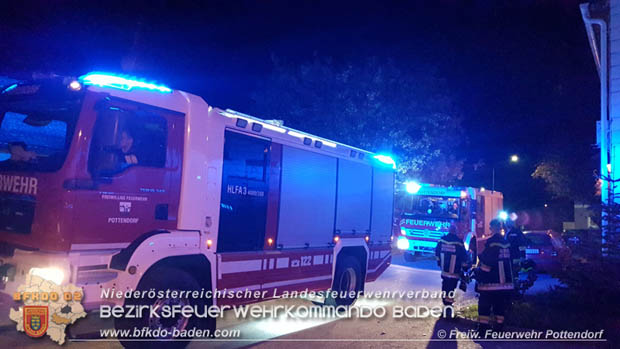 20181009 "Messerscharfer Kürbis im Backrohr sorgte für Feuerwehreinsatz  Foto: © Freiwillige Feuerwehr Pottendorf