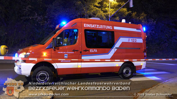 20181018 Stechender Geruch löst Großeinsatz in Baden aus  Foto: © Stefan Schneider