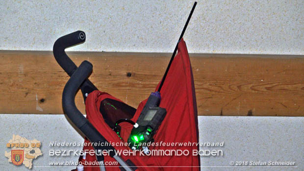 20181018 Stechender Geruch löst Großeinsatz in Baden aus  Foto: © Stefan Schneider