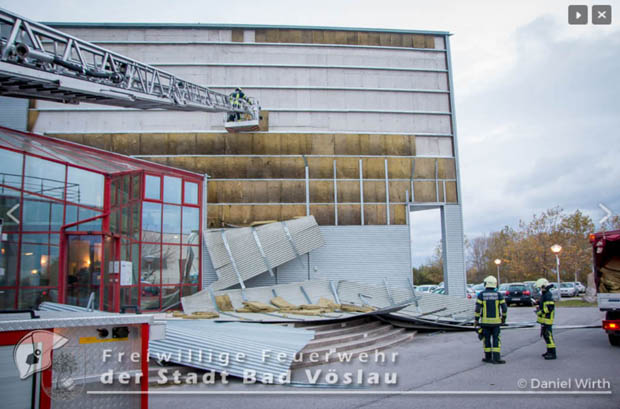 20181024 Sturmtief "Siglinde" über Bad Vöslau  Foto: © Daniel Wirth
