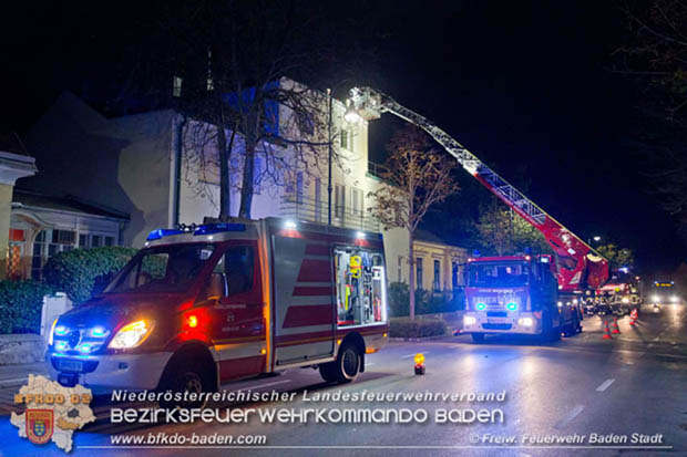 20181023 Sturmtief "Siglinde" über Baden  Foto: © Stefan Schneider FF Baden-Stadt