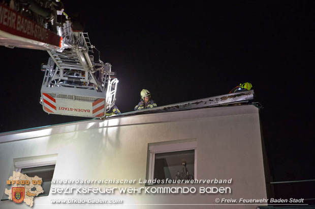 20181023 Sturmtief "Siglinde" über Baden  Foto: © Stefan Schneider FF Baden-Stadt