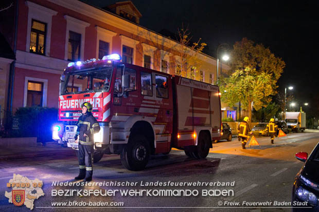 20181023 Sturmtief "Siglinde" über Baden  Foto: © Stefan Schneider FF Baden-Stadt