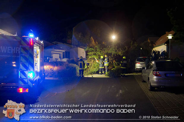 20181024 Sturmtief "Siglinde" über Kottingbrunn  Foto: © Stefan Schneider