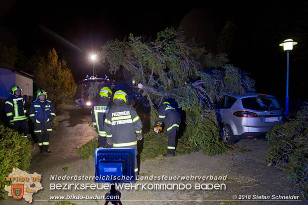 20181024 Sturmtief "Siglinde" über Kottingbrunn  Foto: © Stefan Schneider