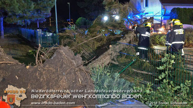 20181024 Sturmtief "Siglinde" über Kottingbrunn  Foto: © Stefan Schneider