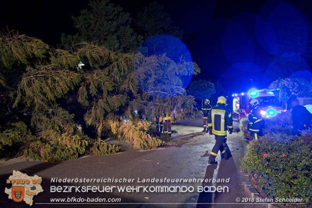 20181024 Sturmtief "Siglinde" über Kottingbrunn  Foto: © Stefan Schneider