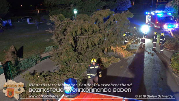 20181024 Sturmtief "Siglinde" über Kottingbrunn  Foto: © Stefan Schneider