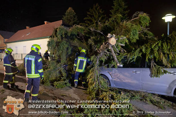 20181024 Sturmtief "Siglinde" über Kottingbrunn  Foto: © Stefan Schneider