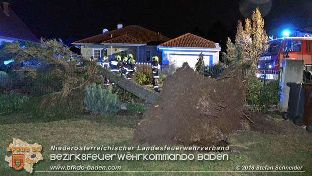 20181024 Sturmtief "Siglinde" über Kottingbrunn  Foto: © Stefan Schneider