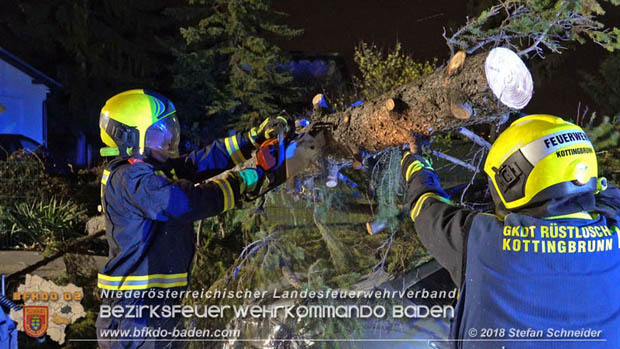 20181024 Sturmtief "Siglinde" über Kottingbrunn  Foto: © Stefan Schneider