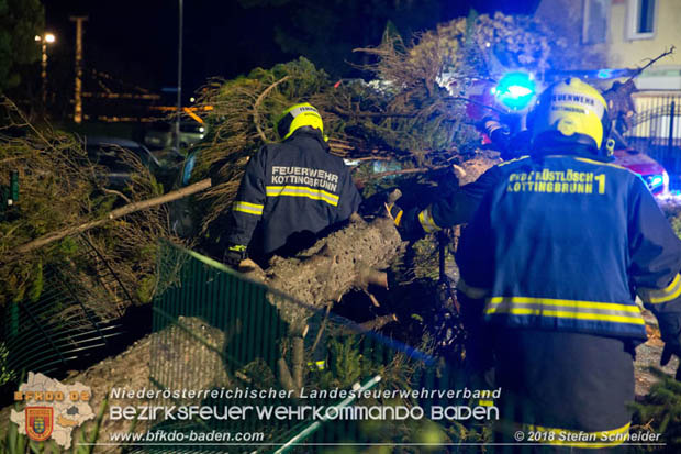 20181024 Sturmtief "Siglinde" über Kottingbrunn  Foto: © Stefan Schneider