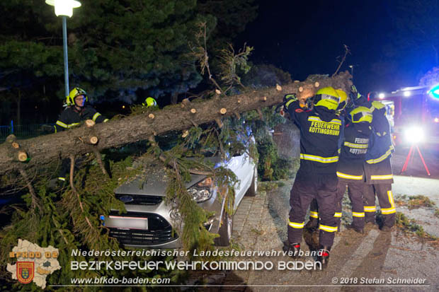20181024 Sturmtief "Siglinde" über Kottingbrunn  Foto: © Stefan Schneider