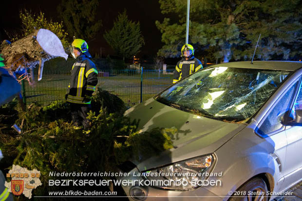 20181024 Sturmtief "Siglinde" über Kottingbrunn  Foto: © Stefan Schneider