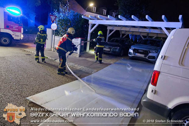20181024 Sturmtief "Siglinde" über Baden Stadtteil Weikersdorf  Foto: © Stefan Schneider