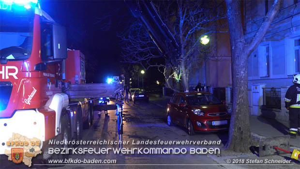 20181024 Sturmtief "Siglinde" über Traiskirchen  Foto: © Stefan Schneider