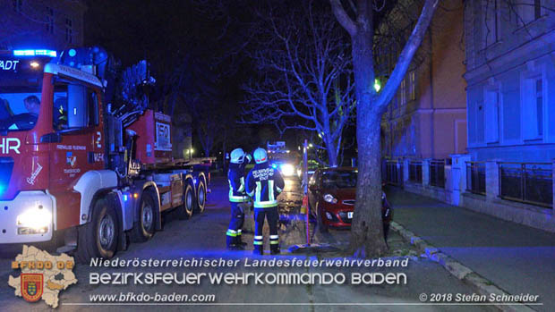 20181024 Sturmtief "Siglinde" über Traiskirchen  Foto: © Stefan Schneider
