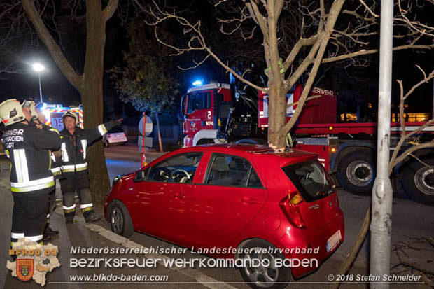 20181024 Sturmtief "Siglinde" über Traiskirchen  Foto: © Stefan Schneider