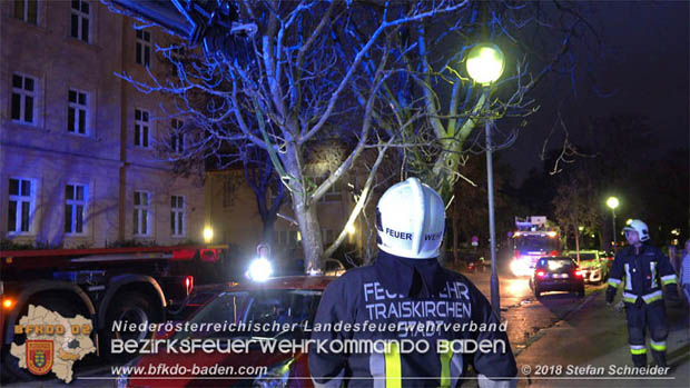20181024 Sturmtief "Siglinde" über Traiskirchen  Foto: © Stefan Schneider