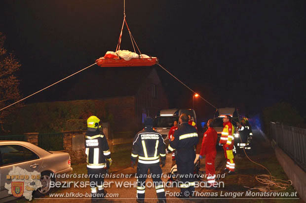 20181203 Feuerwehr unterstuetzt bei medizinischen Notfall  Foto: © Thomas Lenger Monatsrevue.at
