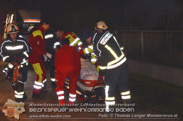 20181203 Feuerwehr unterstuetzt bei medizinischen Notfall  Foto: © Thomas Lenger Monatsrevue.at