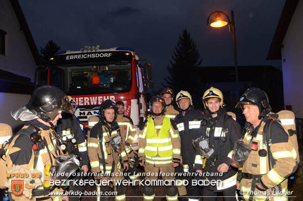 20181208 Wohnhausbrand mit vermutlicher Personenrettung in Trumau  Foto: © Thomas Lenger