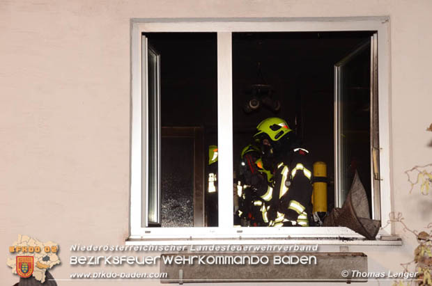 20181208 Wohnhausbrand mit vermutlicher Personenrettung in Trumau  Foto: © Thomas Lenger