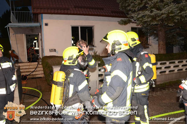 20181208 Wohnhausbrand mit vermutlicher Personenrettung in Trumau  Foto: © Thomas Lenger