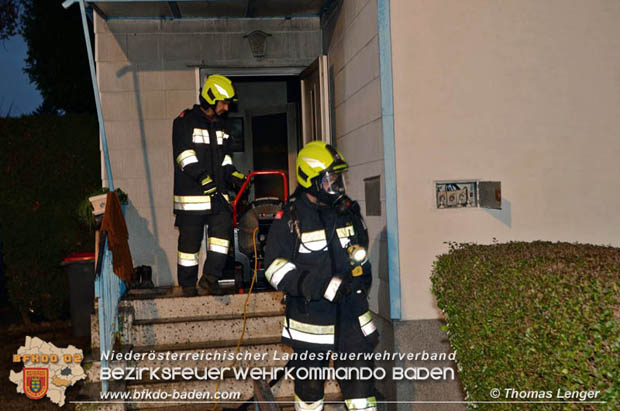 20181208 Wohnhausbrand mit vermutlicher Personenrettung in Trumau  Foto: © Thomas Lenger
