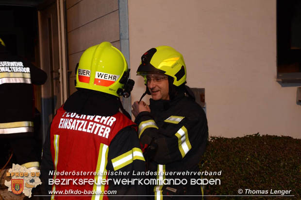 20181208 Wohnhausbrand mit vermutlicher Personenrettung in Trumau  Foto: © Thomas Lenger