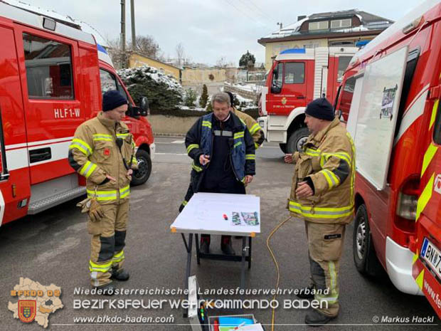 20181217 Wohnhausbrand in Lindabrunn-Enzesfeld forderte 8 Freiwillige Feuerwehren  Foto: © ASB oeA Markus Hackl