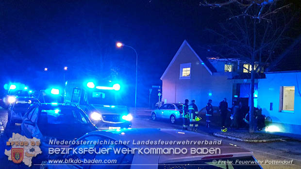 20181223 Gasaustritt in Pottendorf - Feuerwehr musste ein gesamtes Wohnobjekt evakuieren Foto: © FF Pottendorf 20181223 Gasaustritt in Pottendorf - Feuerwehr musste ein gesamtes Wohnobjekt evakuieren Foto: © FF Pottendorf