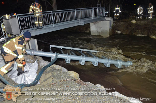 20181224 Feuerwehreinsatz in Ebreichsdorf bei der Piesting Wehranlage Foto: © Thomas Lenger 20181224 Feuerwehreinsatz in Ebreichsdorf bei der Piesting Wehranlage Foto: © Thomas Lenger