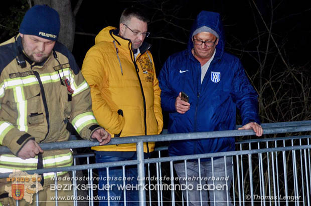 20181224 Feuerwehreinsatz in Ebreichsdorf bei der Piesting Wehranlage Foto: © Thomas Lenger 20181224 Feuerwehreinsatz in Ebreichsdorf bei der Piesting Wehranlage Foto: © Thomas Lenger