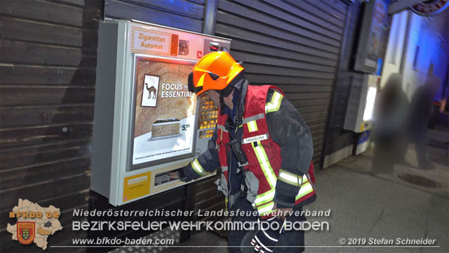 20190101 Silvesternacht 2018/2019 in Baden  Foto: © Stefan Schneider