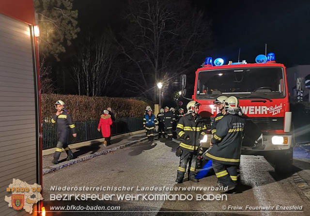 20190101 Silvesternacht 2018/2019 in Enzesfeld  Foto: © Freiwillige Feuerwehr Enzesfeld
