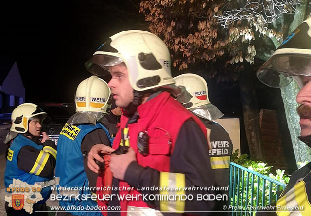 20190101 Silvesternacht 2018/2019 in Enzesfeld  Foto: © Freiwillige Feuerwehr Enzesfeld