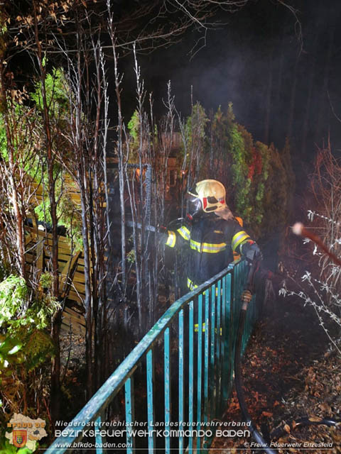 20190101 Silvesternacht 2018/2019 in Enzesfeld  Foto: © Freiwillige Feuerwehr Enzesfeld