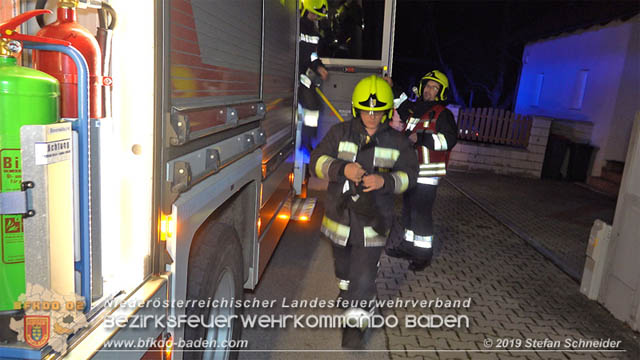 20190101 Silvesternacht 2018/2019 in Pfaffstätten  Foto: © Stefan Schneider