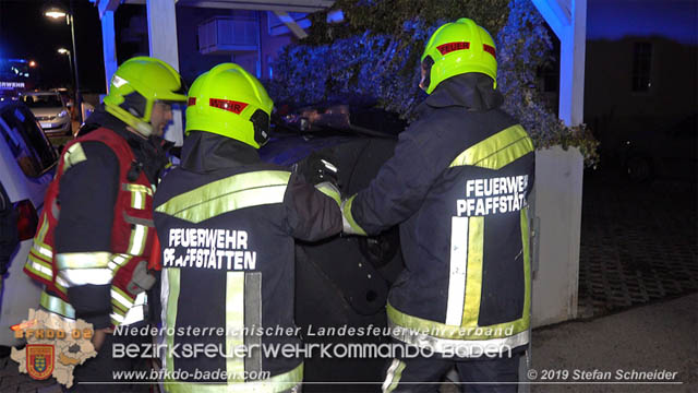 20190101 Silvesternacht 2018/2019 in Pfaffstätten  Foto: © Stefan Schneider