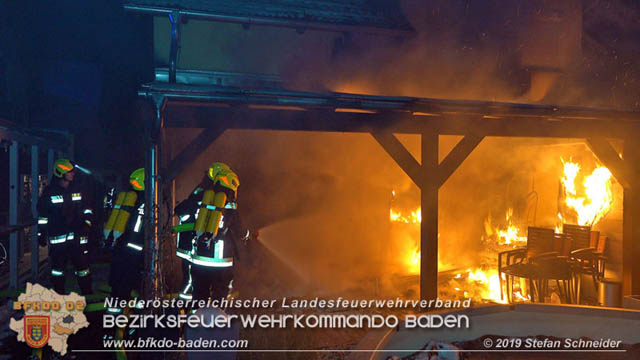 20190103 Brand in einer Tribuswinkler Reihenwohnhausanlage  Foto: © Stefan Schneider