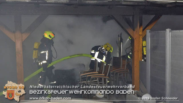 20190103 Brand in einer Tribuswinkler Reihenwohnhausanlage  Foto: © Stefan Schneider